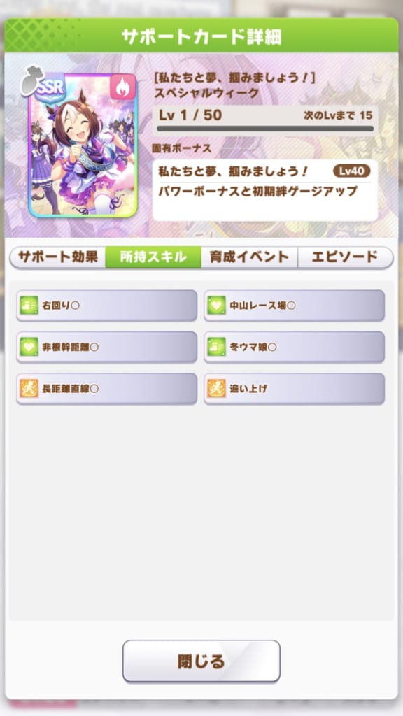 SALE／101%OFF】 私たちと夢 掴みましょう スペシャルウィーク
